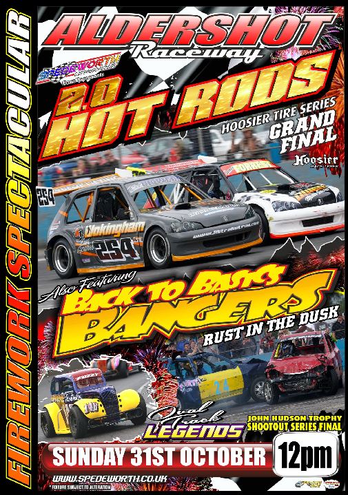 Aldershot 31st October 2021 Bangers Back to Basics